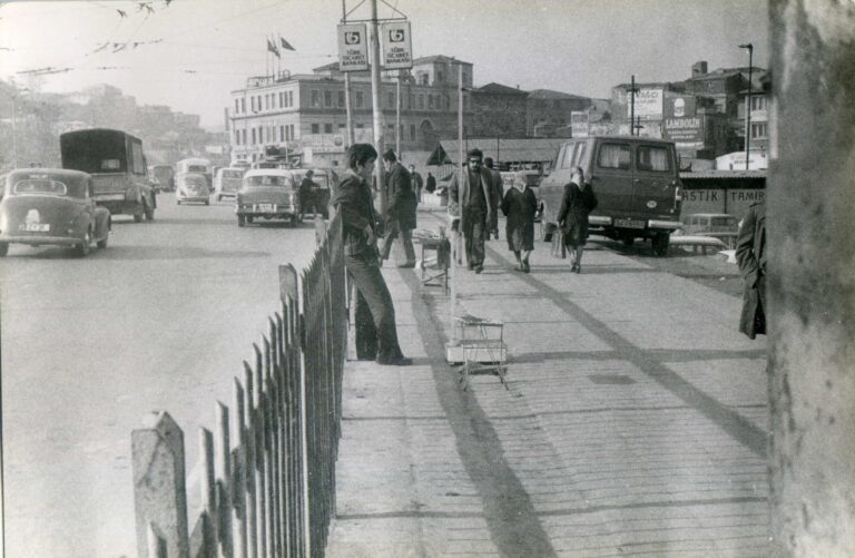 Zindan Han (Inn) Eminönü. 1975