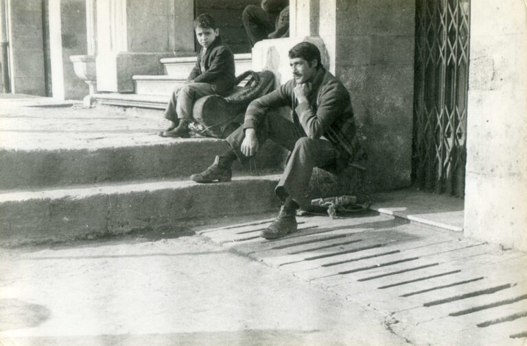 Zindan Han (Inn) Eminönü, Istanbul. 1975