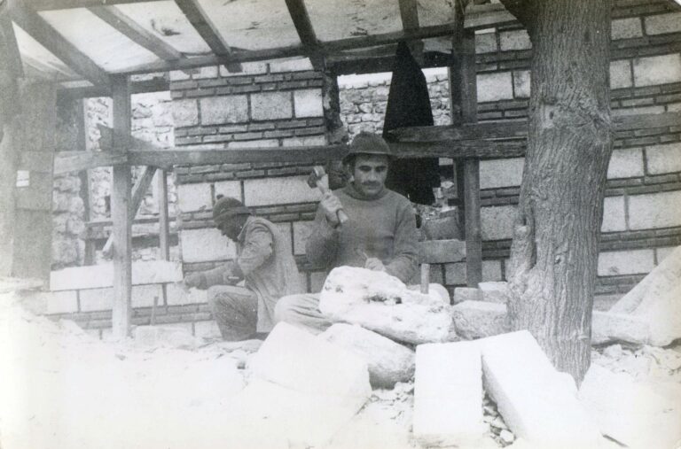 Mimar Sinan Masjid Renovation, 1975