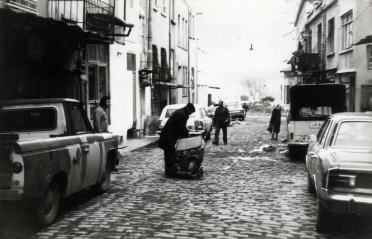 Back Streets of Fatih, Istanbul. 1975