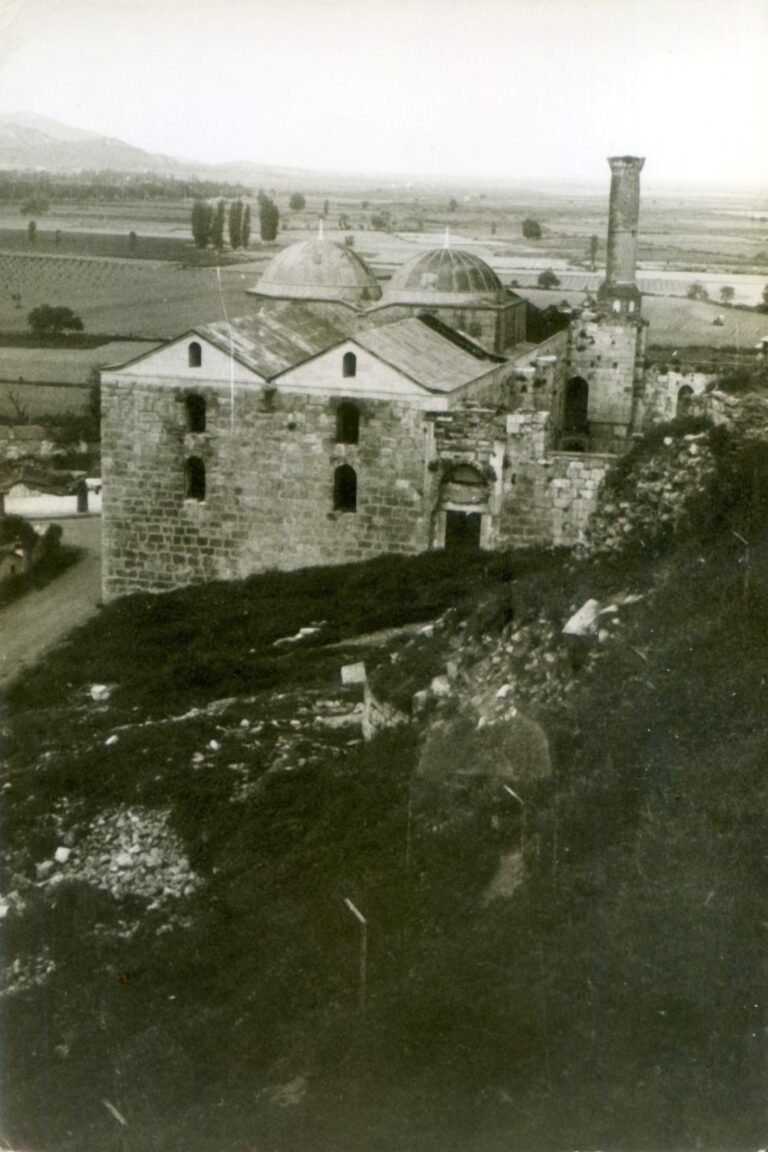 Isa Bey Mosque Selcuk Izmir Friday, 1975