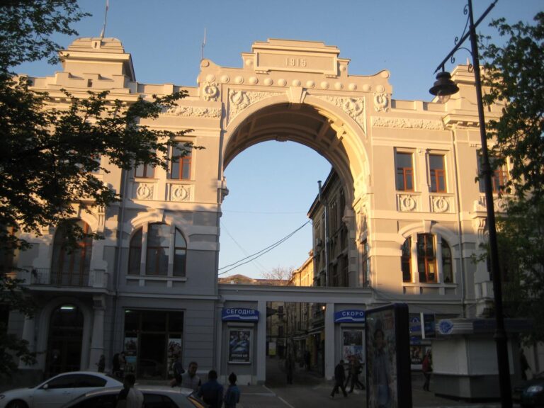 Crimea: Capital of Modern Crimea: Simferopol 