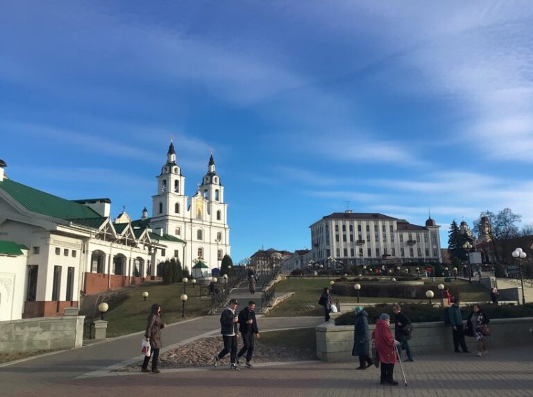 What awaits you in Belarus and its capital Minsk