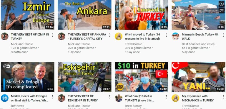 Turkey Videos