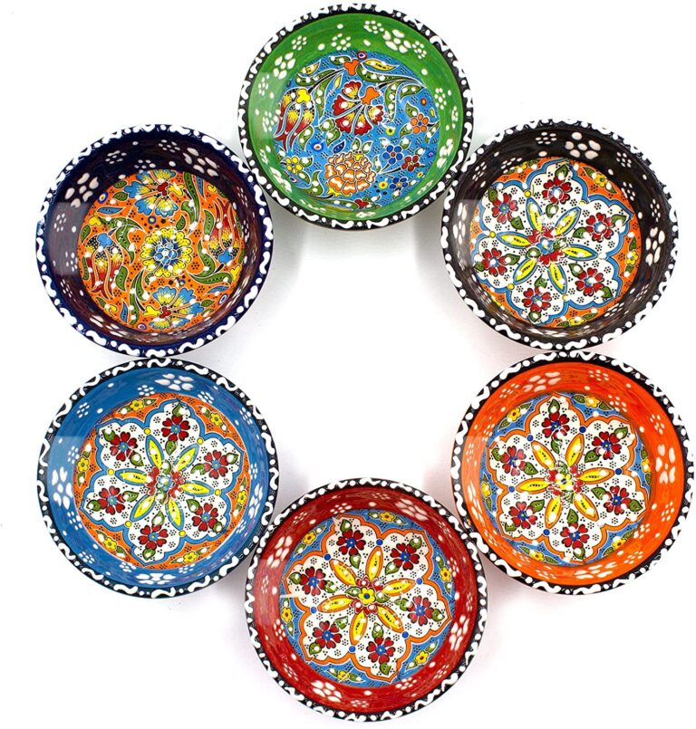 Turkish Decorative Ceramic Bowl Sets