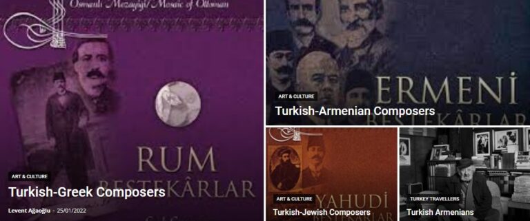 Non Muslim Turkish Composers
