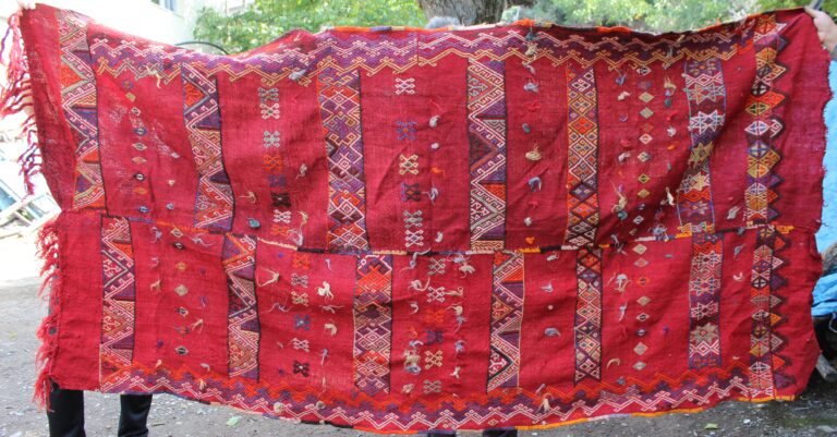 Common Motifs in Turkish Weaving from Altaylar, Central Asia  to Samsun, Turkey