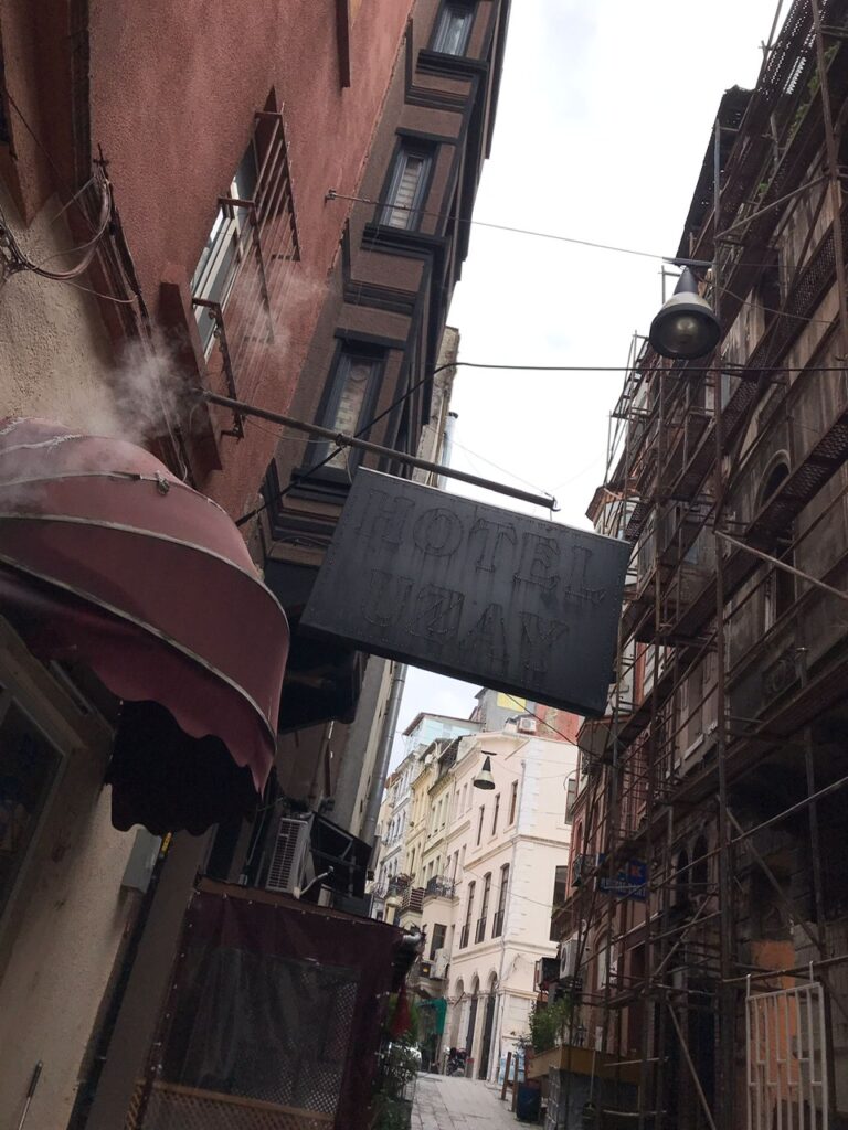 An Agaoglu in Pera Beyoglu, Istanbul