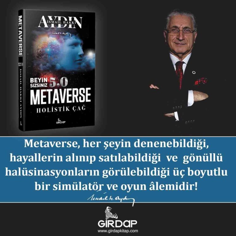 “Metaverse” and AFTER by Turkish Scholar Prof Dr İsmail Hakki Aydin