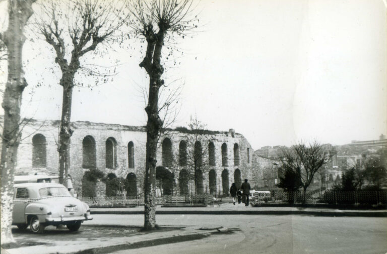 Fatih, Istanbul and Aegean Turkey Black&White Photographs in 1974-1975