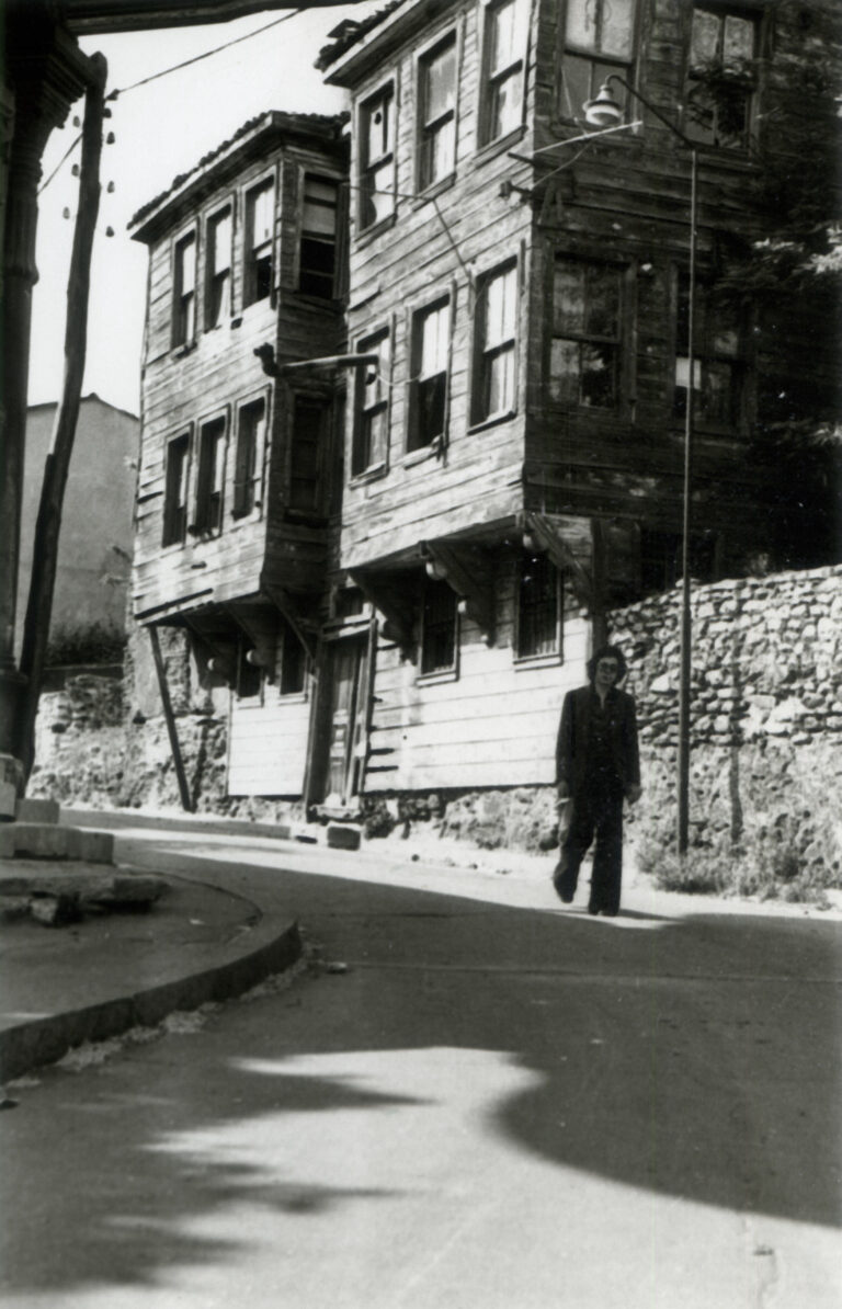 Wooden House Next to Topkapi Palace October 11, 1975, Istanbul
