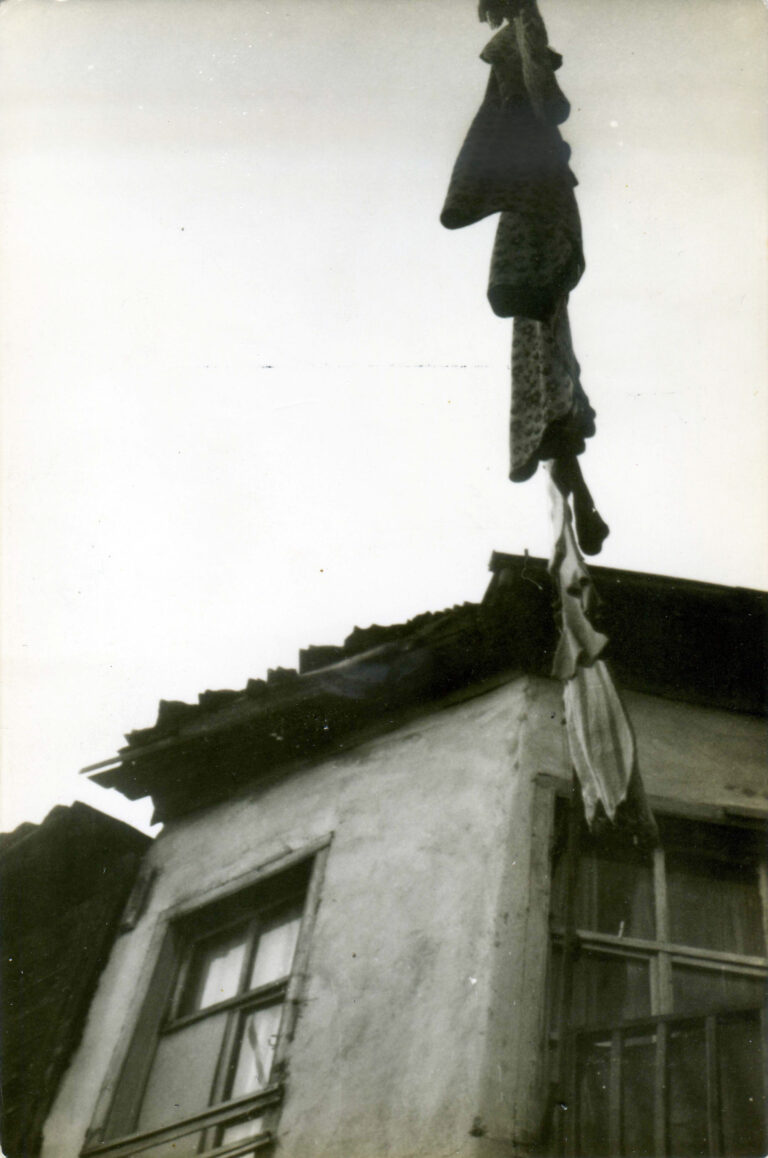 Tiny House, December 1975, Istanbul