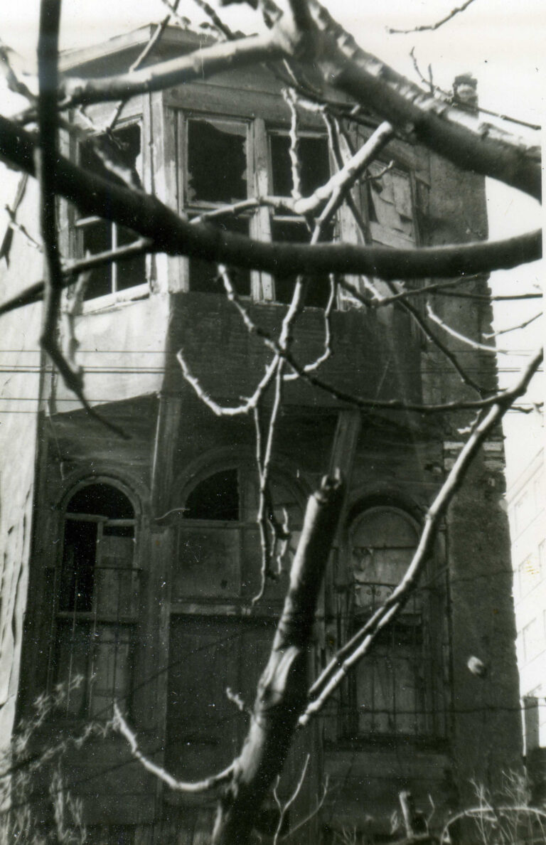 On the Lower Streets of Sultan Ahmet,  January 1975