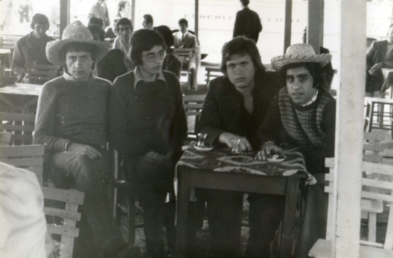 Turkey is the land of genes and youth. Youngsters in Aegean Tour in 1975