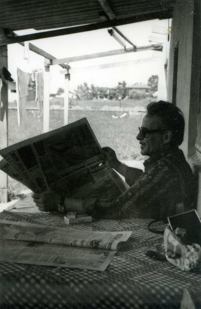 Enjoying the weekend in Istanbul in 1975
