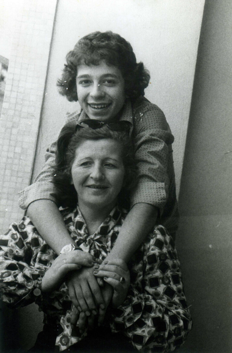 Aunt and Nephew in Istanbul, 1975