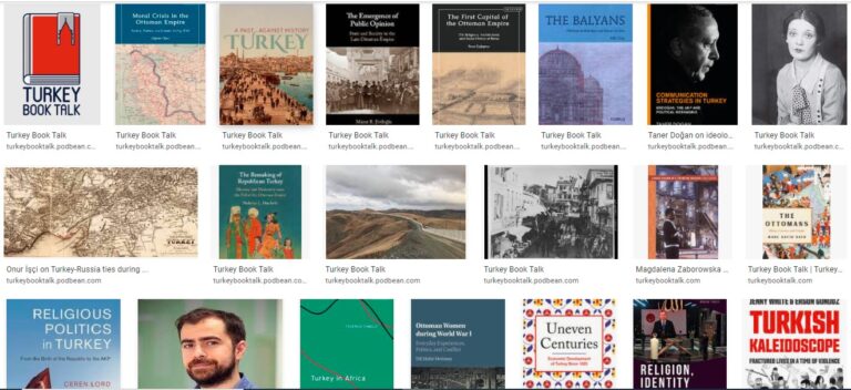 Which are the new arrival Books on Turkey?