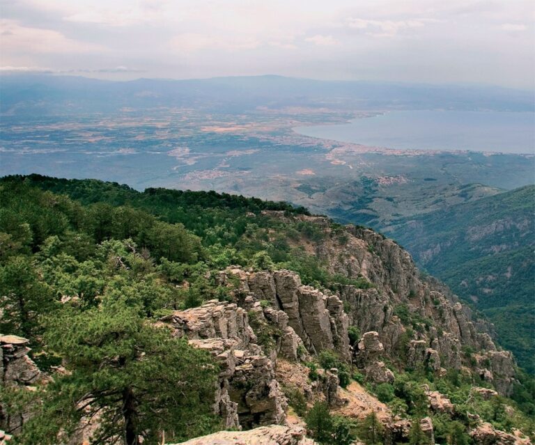 Kazdağları, Ida Mountains in Aegean Turkey