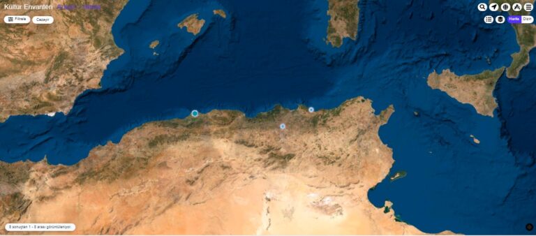 Cultural Heritage of Turks in Algeria, Africa