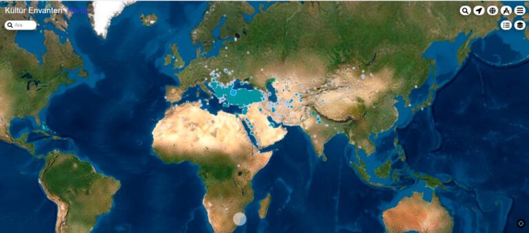 Cultural Heritage Monuments of Turks all over the World over 25,000 works