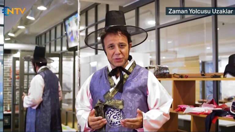 Far Aways Beyond Turkey: Korea by Ahmet Yeşiltepe, Time Traveller-, NTV