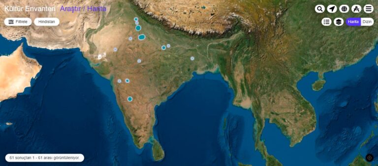 Cultural Heritage Monuments of Turks in India with over 60 works