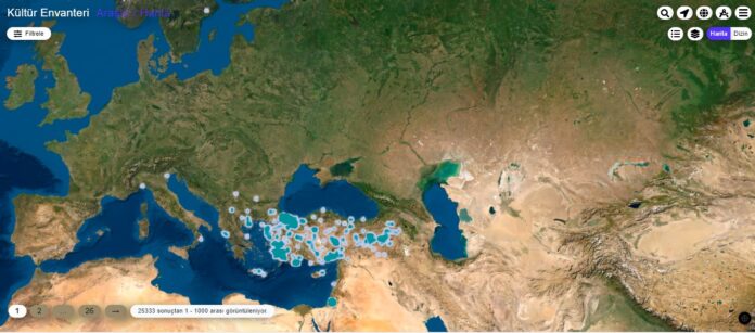 Cultural Heritages of Turks on Thematic Basis