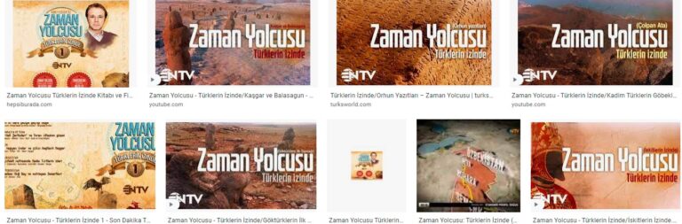 ART&CULTURE of the Turks by Ahmet Yeşiltepe, Time Traveller, NTV