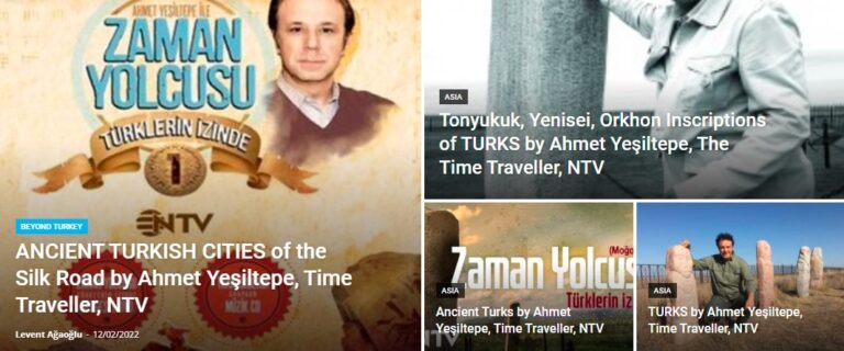 The Surviving Turks of Time Traveller by Ahmet Yeşiltepe