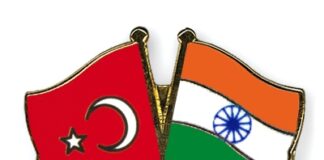 Turkey and India Flags