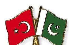 Turkey and Pakistan Flags