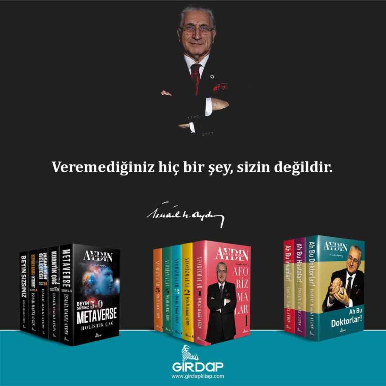 Scholar Ismail Hakki Aydin at BooksonTurkey