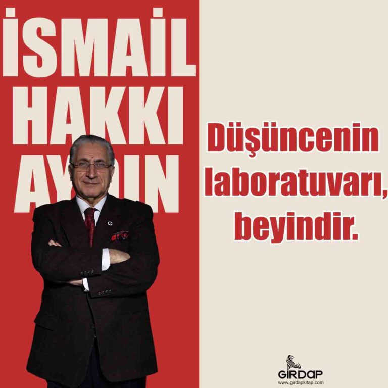 Aphorisms by Scholar Ismail Hakki Aydin