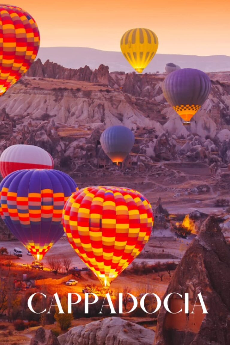 Cappadocia, Turkey, Middle of the Middle; The Very Center