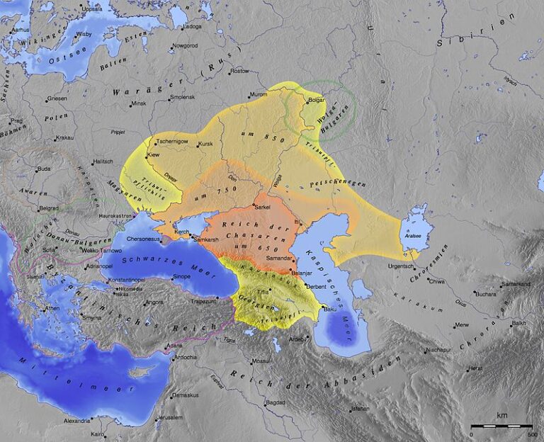 Eastern Tourkia, Khazaria