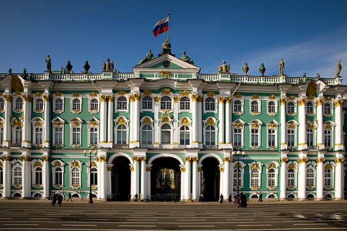 Hermitage Museum, St.Petersburg