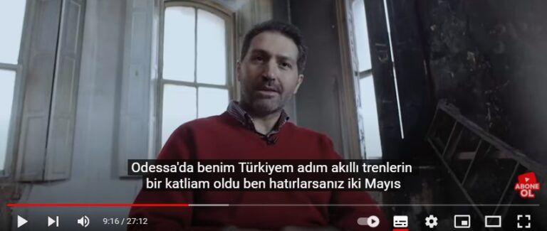 PANDORA’S BOX, UKRAINE by journalist Okay Deprem. The Turk in the middle of the war tells…