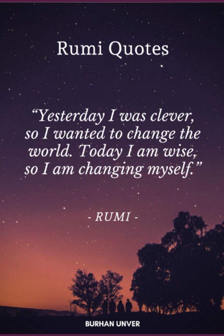 Rumi books by Burhan Unver