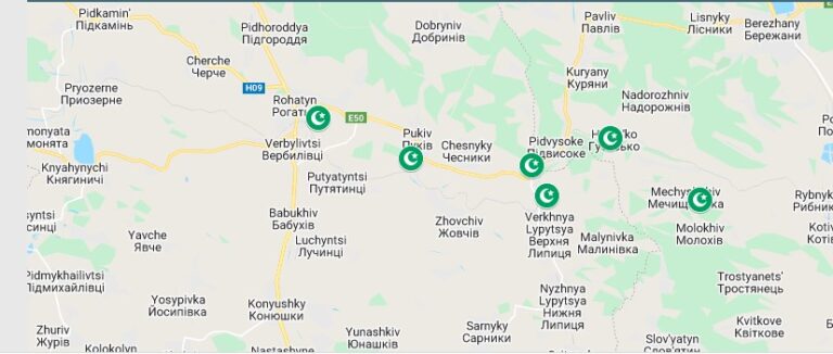 8 Turkish Martyrdoms in Ukraine