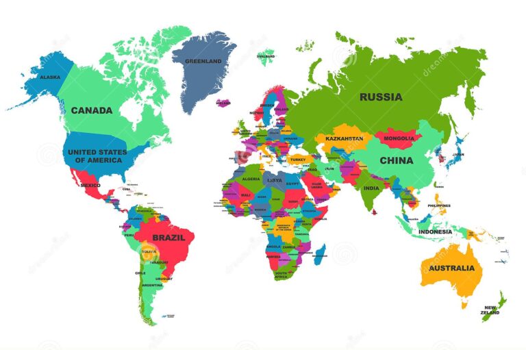 Landmarks of Turkish Culture in the World Countries