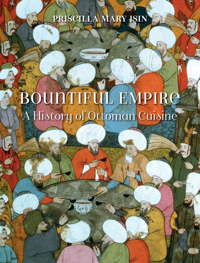 Priscilla Mary Isin books on Ottoman Turkish Cuisine