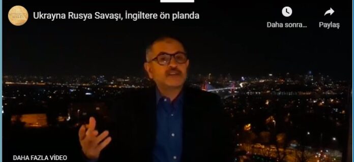 Celal Tahir, Turkish Analyst