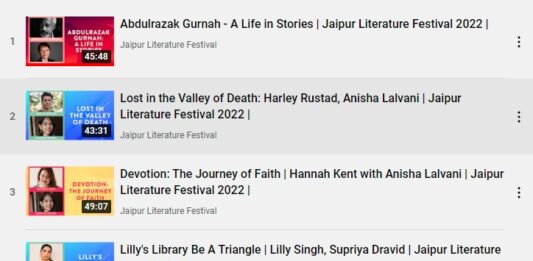 Jaipur Literature Festival 2022