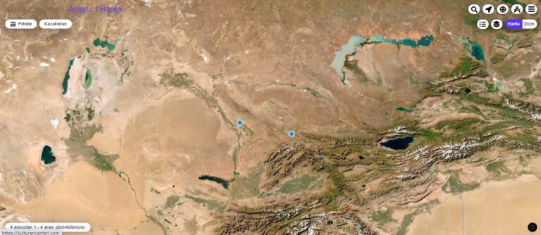 Cultural Heritage of Turks in Kazakhstan  