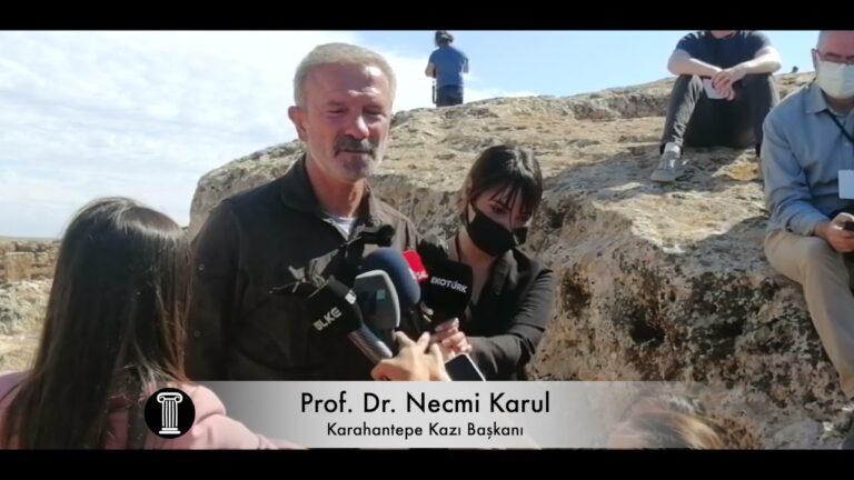 Ten thousand years journey: Karahantepe by Archeologist Prof Necmi Karul