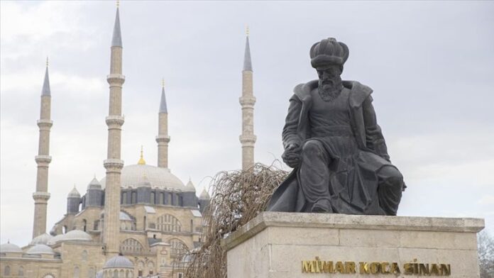 Cultural Heritage of Turks by Great Architect Sinan