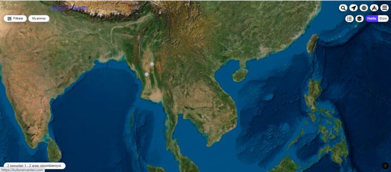 Cultural Heritage of Turks in Myanmar
