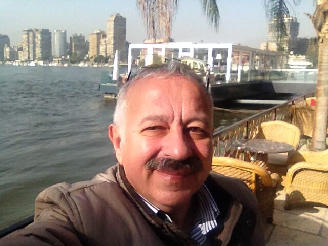 Nile River in downtown Cairo
