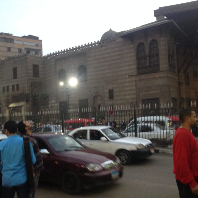 Egyptians in Cairo