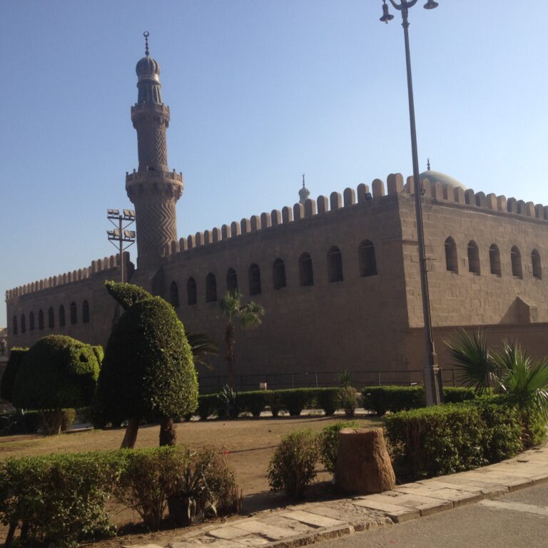 Historical Mosques in Cairo Egypt-Africa 1, December 2017